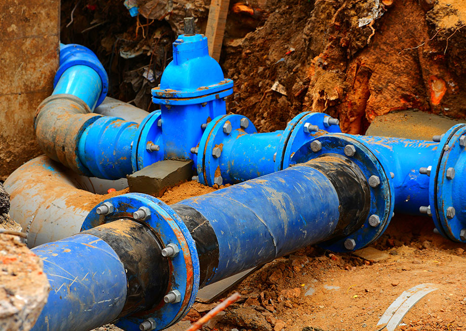 Sewer Line Replacement in El Castillo