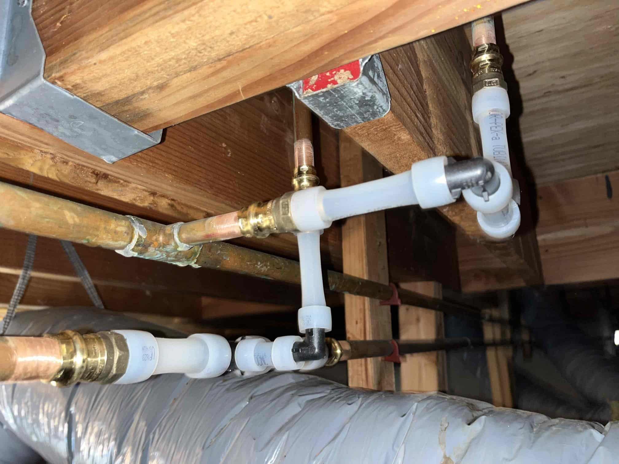 Water Line Repair in El Castillo
