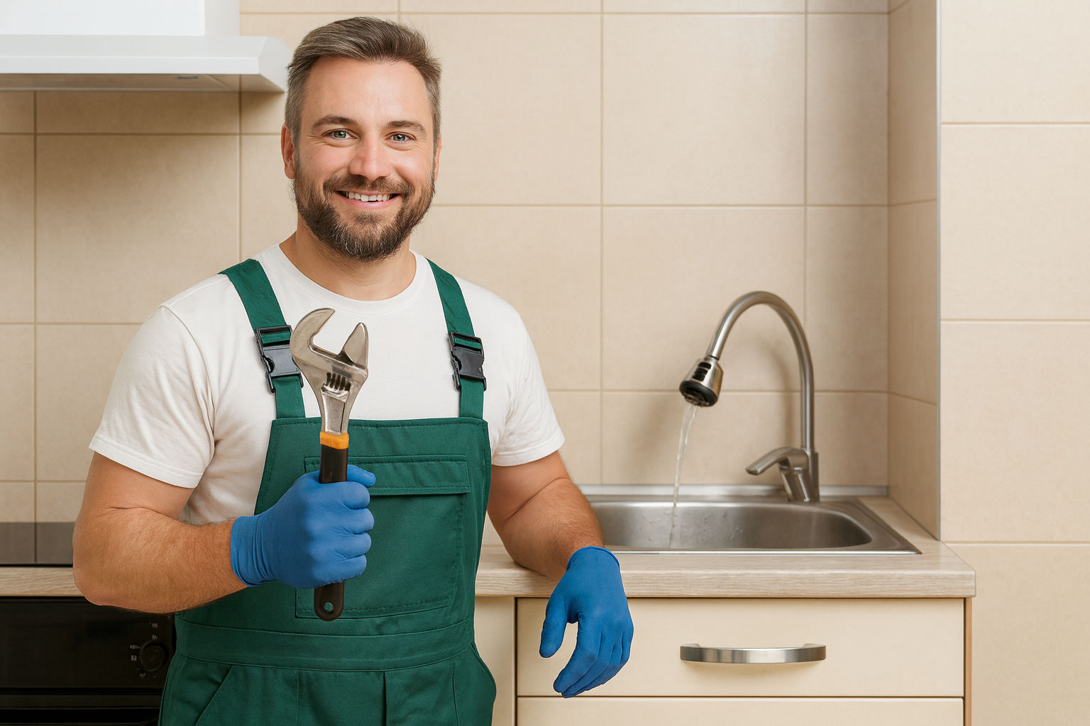 Contact a plumber in El Castillo